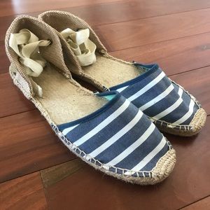 Soludos lace-up espadrilles